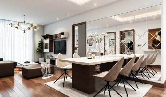 Modern interior