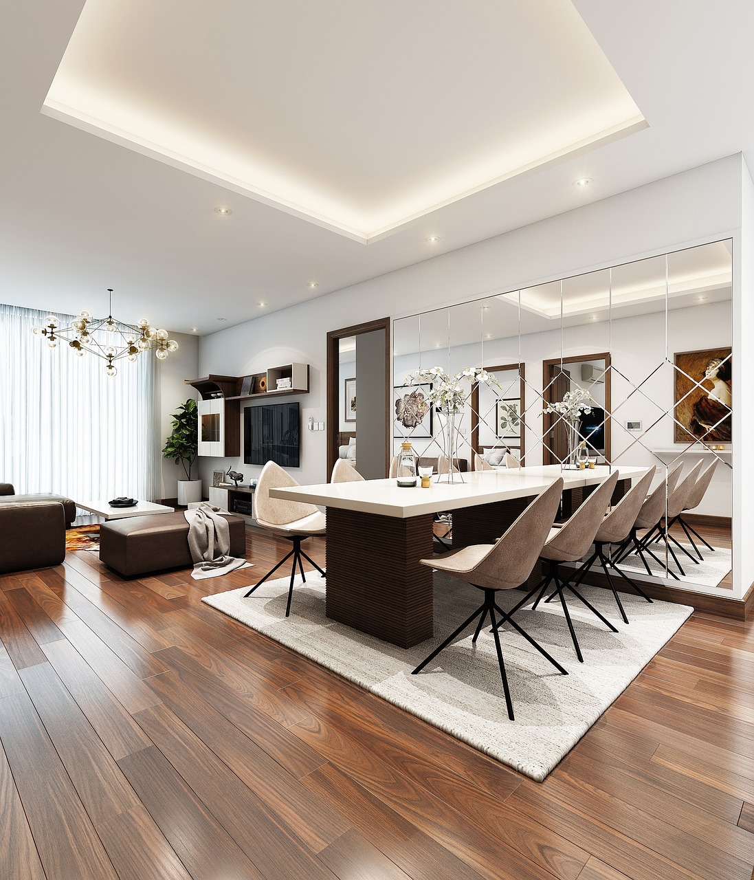 Modern interior