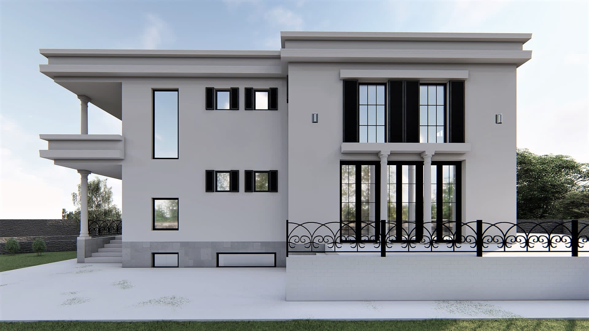 Modern architectur